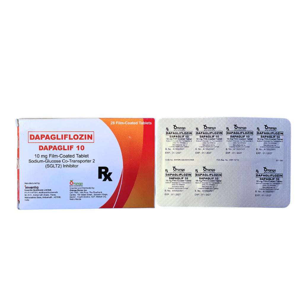 FORXIGA Dapagliflozin 10mg. Tablet x 1