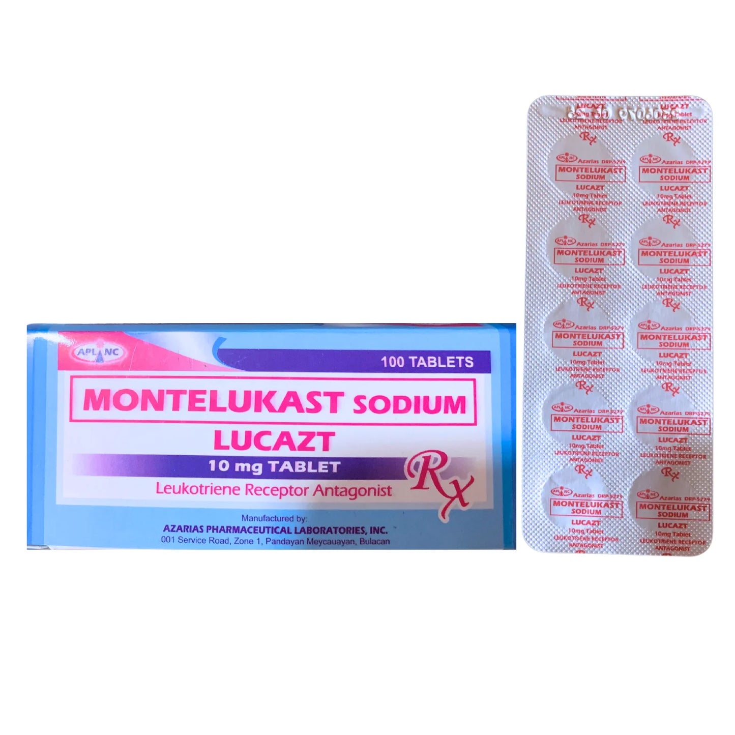 MONTEGET Montelukast 10mg Tablet x 1