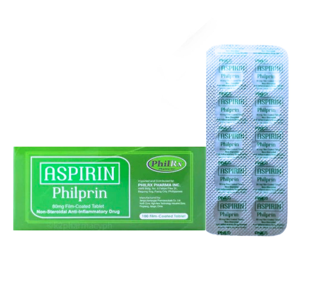 ASPILETS EC Aspirin 80mg Tablet x 1