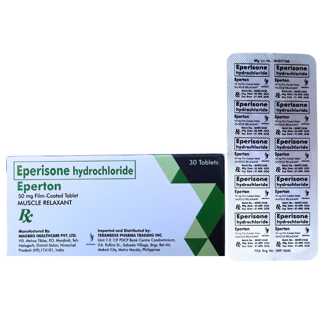Eperisone 50mg Tablet x 1