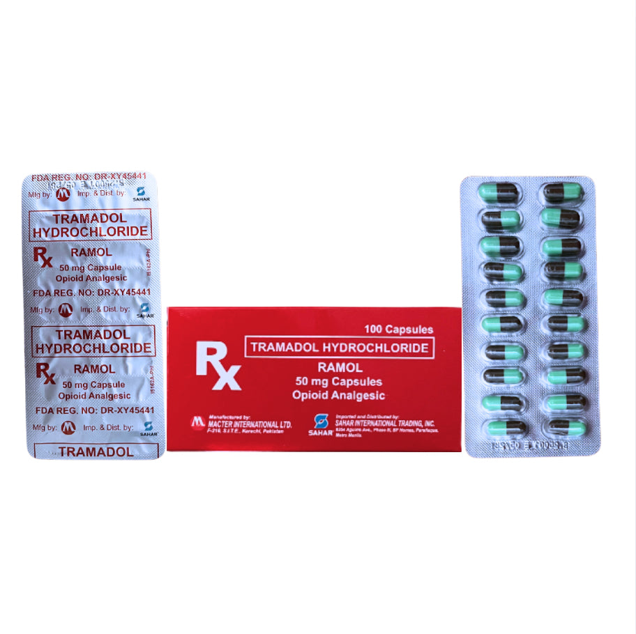 TRAMAL (Tramadol) 50mg Capsule x 1