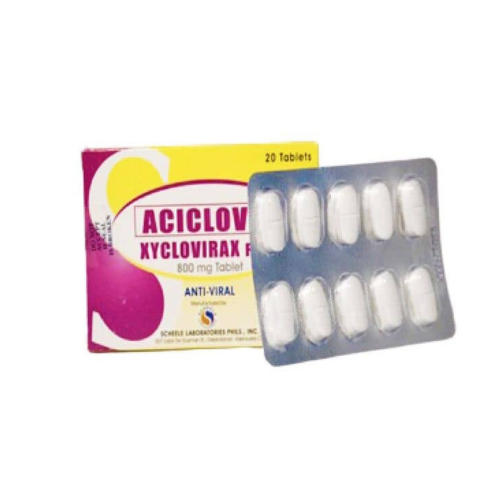 HERPEX ( Aciclovir ) 800mg Tablet x 1