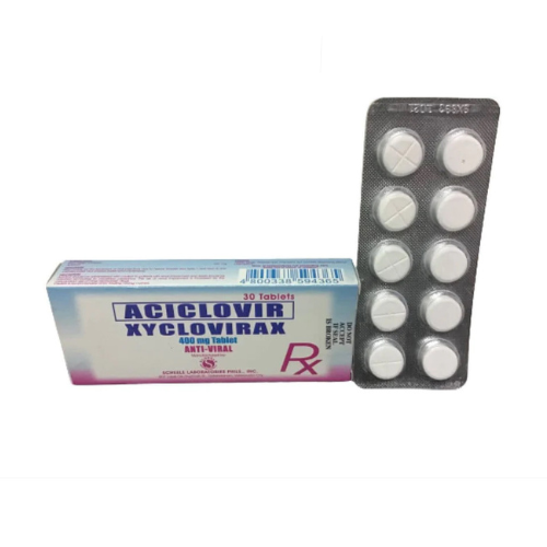 ZOVIRAX ( Aciclovir ) 400mg Tablet x 1
