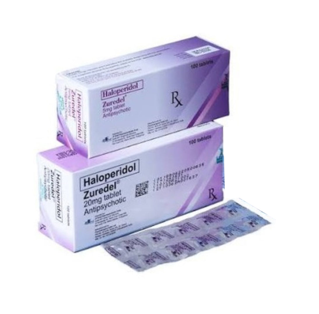Haloperidol 20 mg Tablet x 1