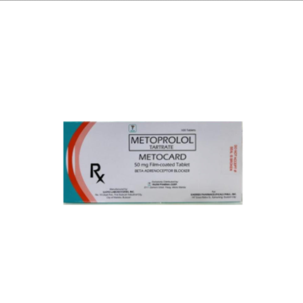 NEOBLOC Metoprolol 100mg Tablet x 1