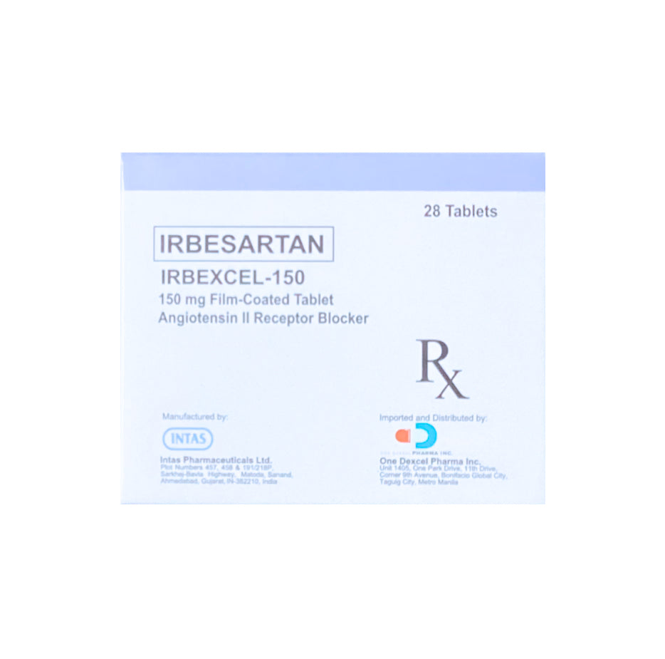 IRBEZ Irbesartan 150mg Tablet x 1