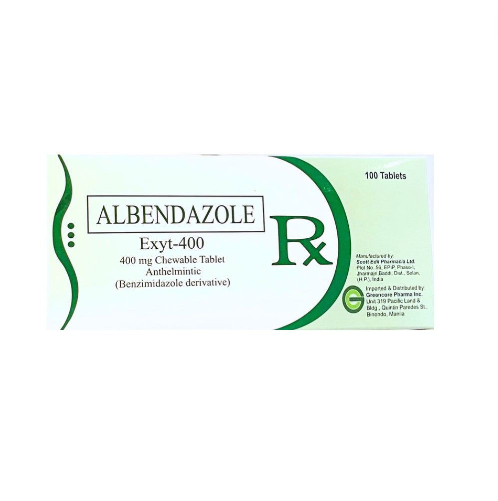 Albendazole 400mg Tablet x 1