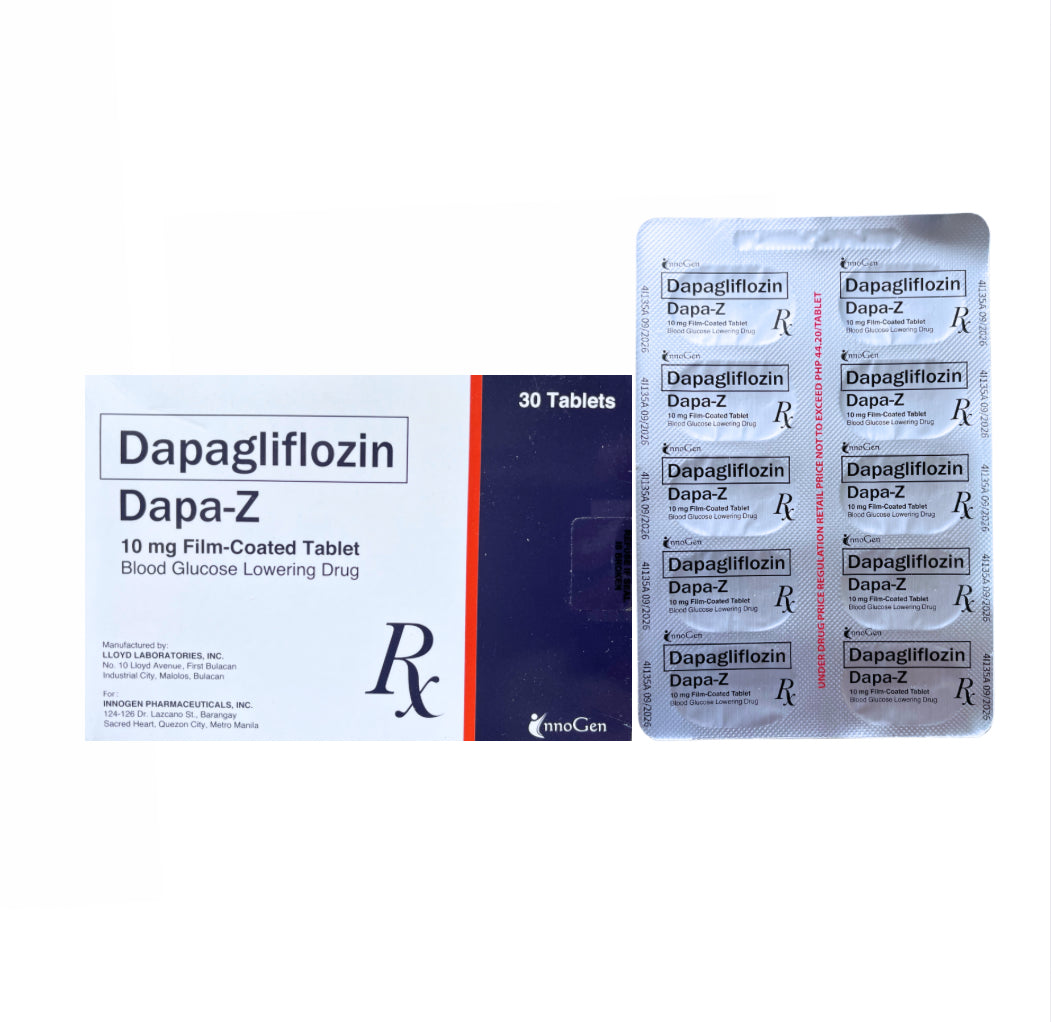 Dapagliflozin 10mg. Tablet x 1s