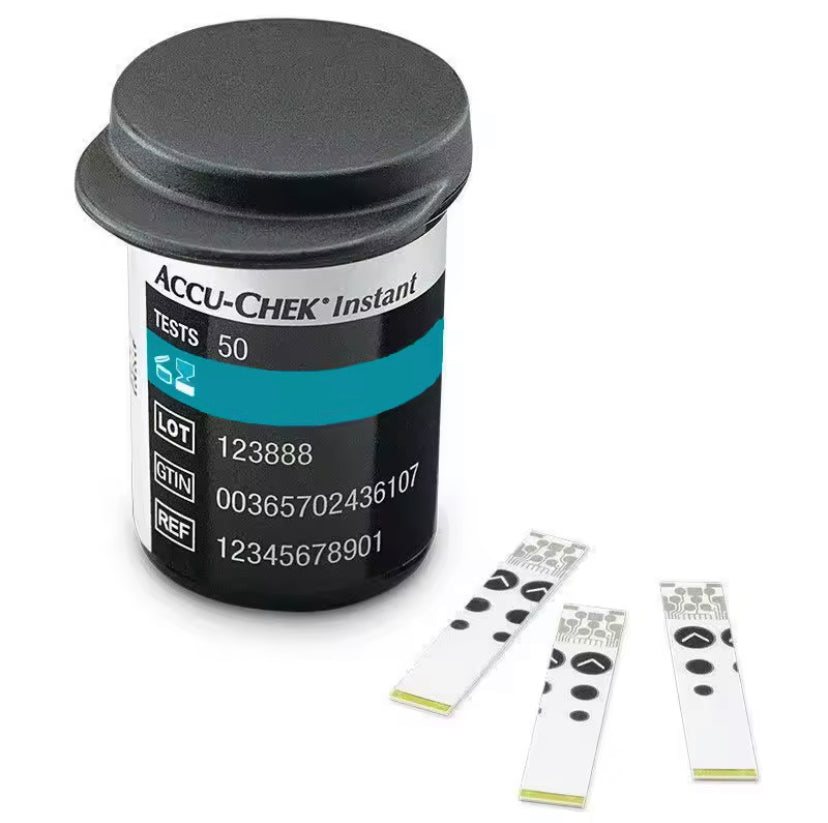 Accu-Check Instant Blood Glucose Strips x 50’s
