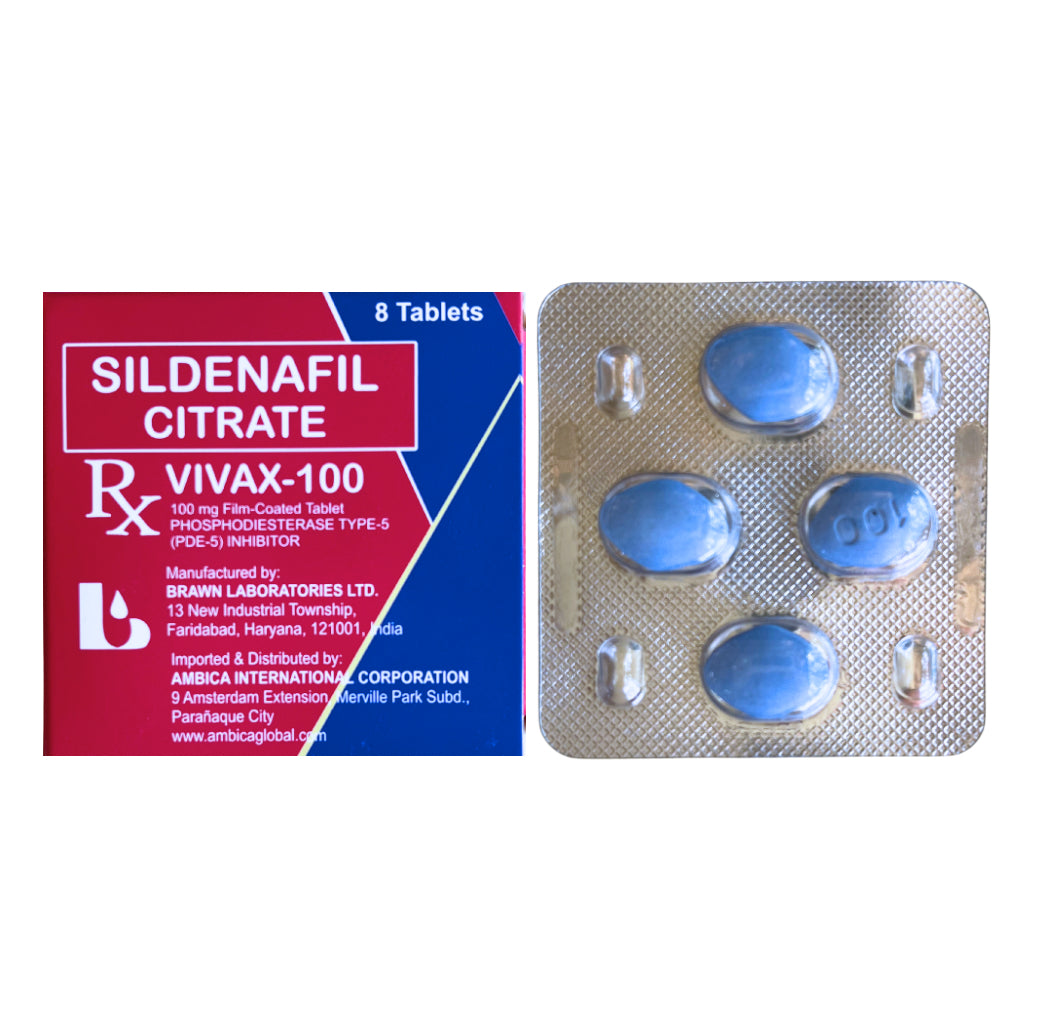 VIAGRA Sildenafil 100mg Tablet x 1
