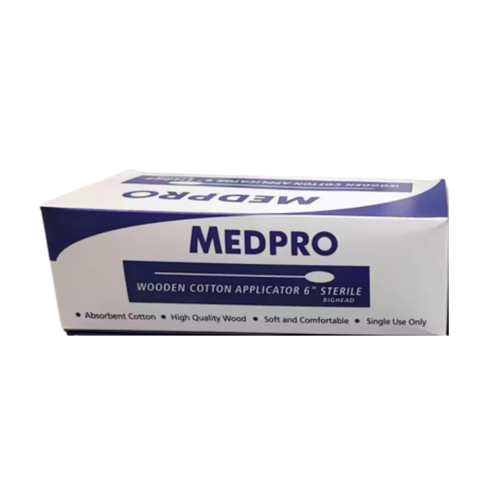 Sterile Cotton Tip Applicator (Small Head) Per Piece x 1s