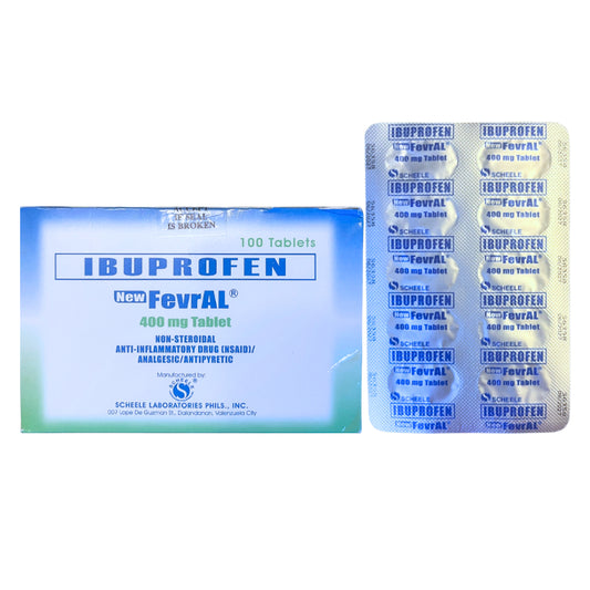 MEDICOL (Ibuprofen) 400mg Softgel Capsule