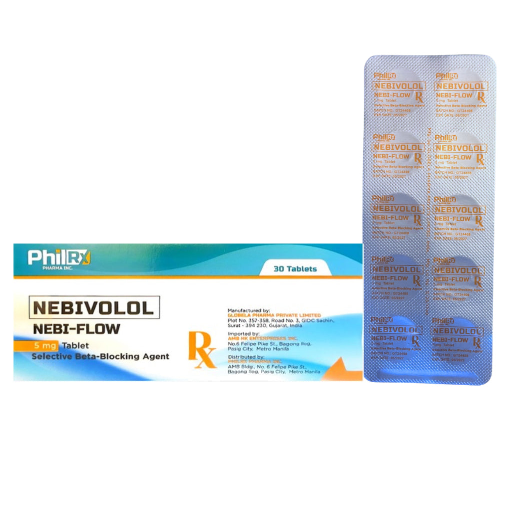 NEBILET ( Nebivolol ) 5mg Tablet x 1s