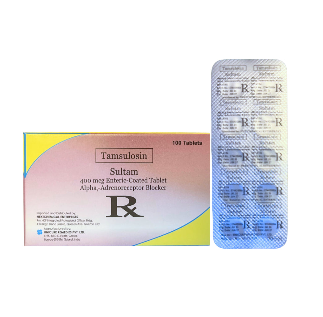 PHAREX (Tamsulosin) 400mcg Tablet x 1
