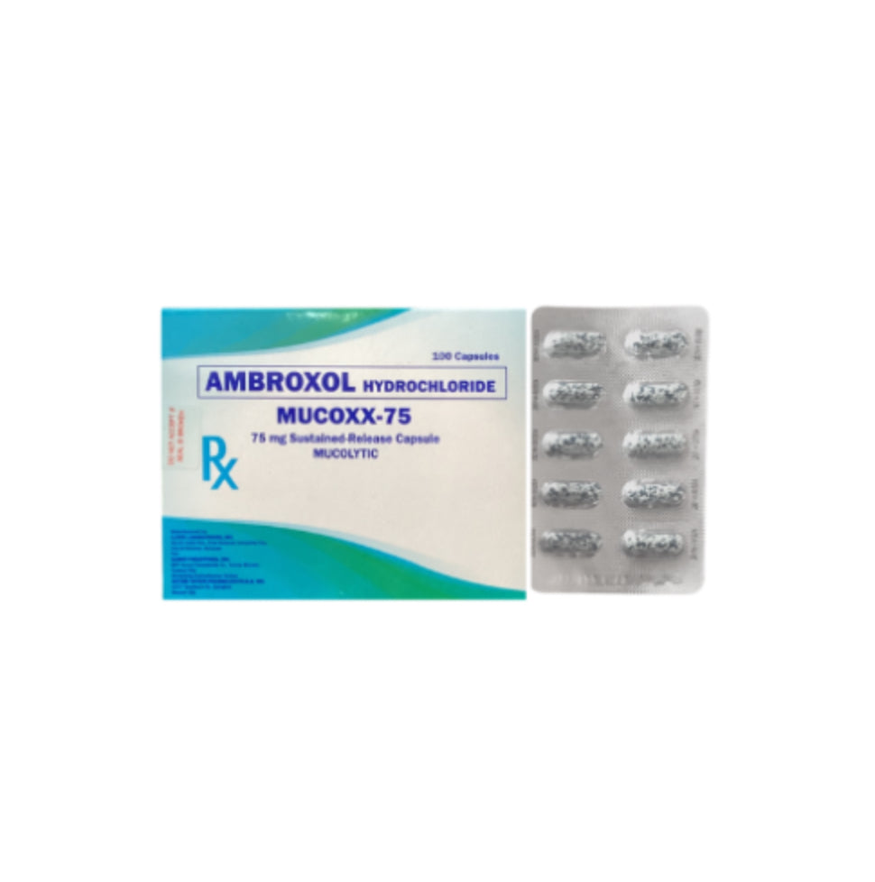 Mucosolvan (Ambroxol) 75mg Capsule x 1