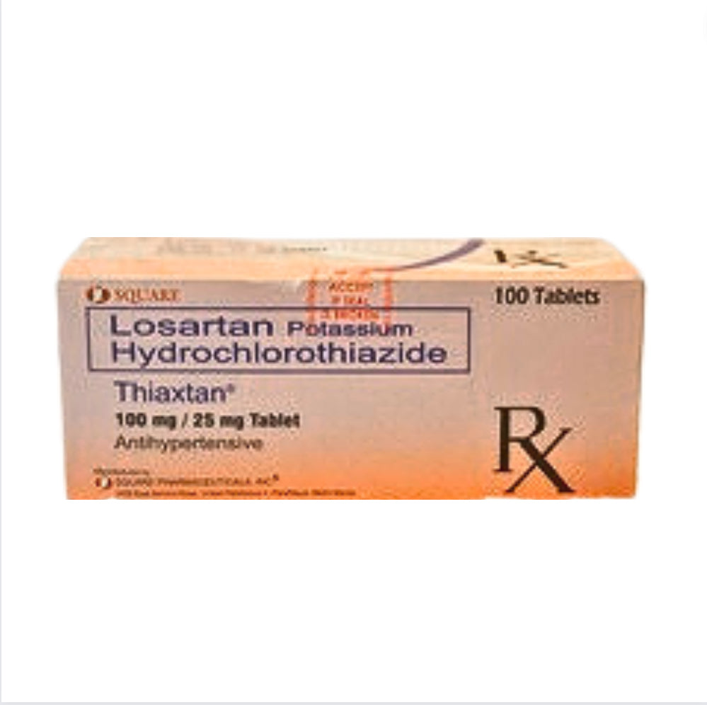 Ritemed Losarite (Losartan + Hydrochlorothiazide) 100mg/25mg Tablet x 1