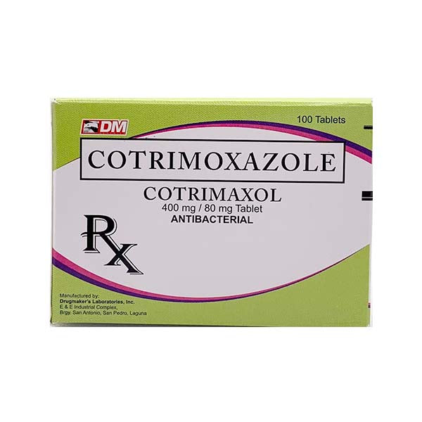 Cotrimoxazole 400mg/80mg Tablet x 1