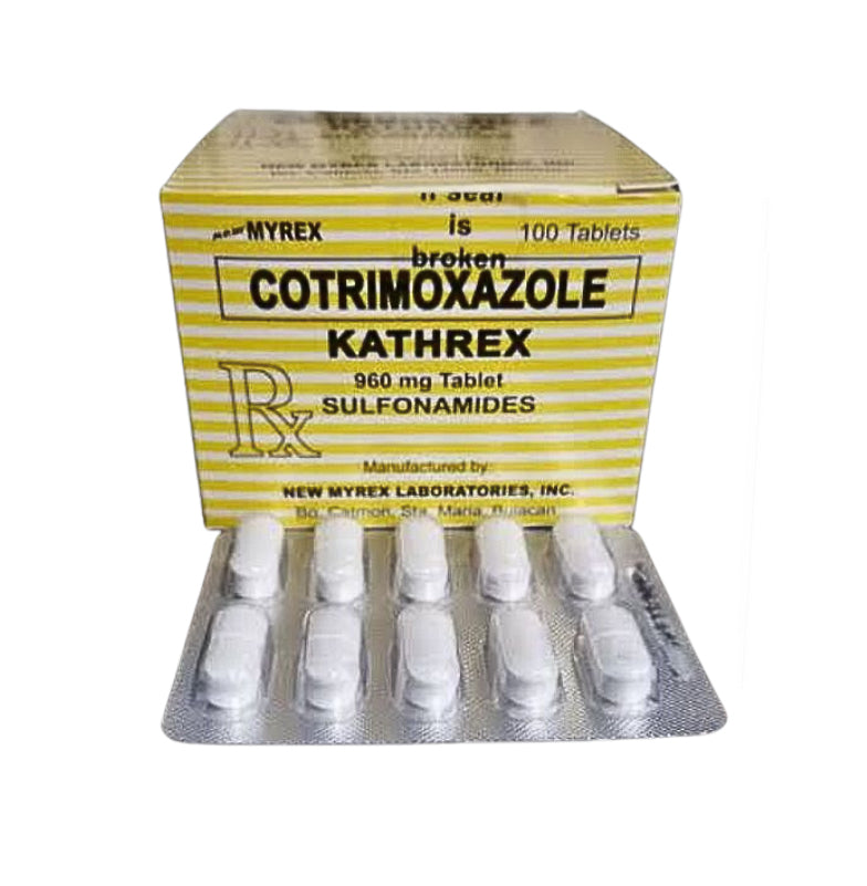 Cotrimoxazole 800mg/160mg Tablet x 1
