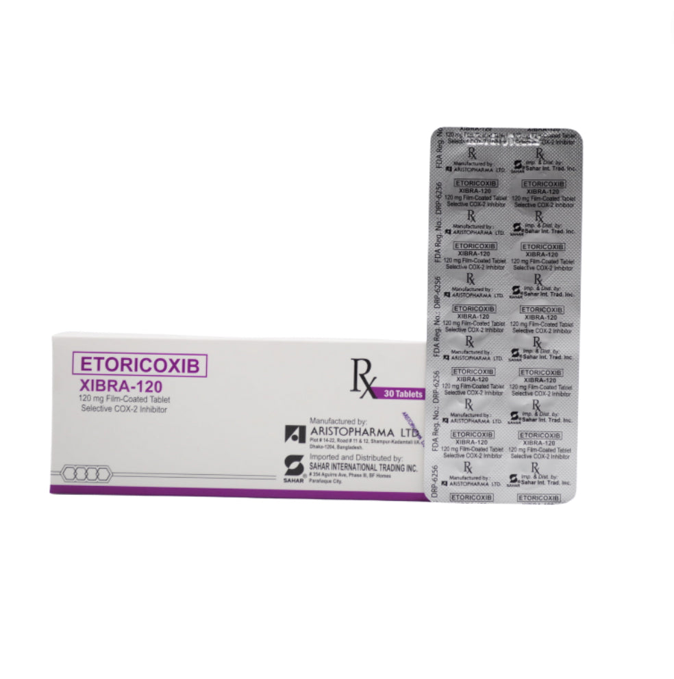STARCOX ( Etoricoxib ) 120mg Tablet x 1