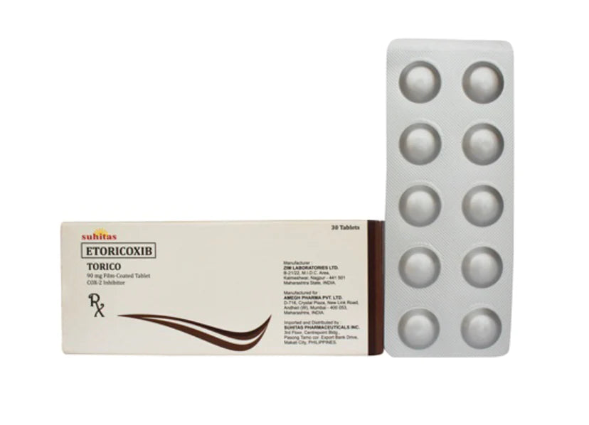 STARCOX ( Etoricoxib ) 90mg Tablet x 1