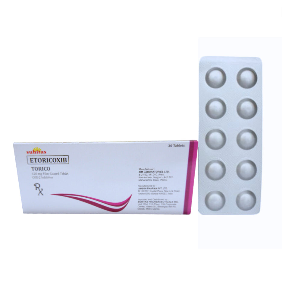 Etoricoxib 120mg Tablet x 1