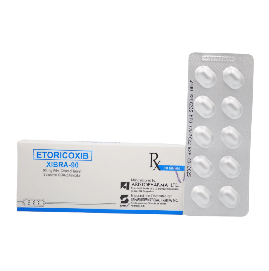 Etoricoxib 90mg Tablet x 1
