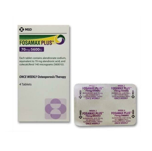 Fosamax (Alendronic Acid) 70mg. Tablet