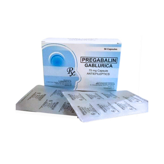 GABICA Pregabalin 75mg Capsule x 1