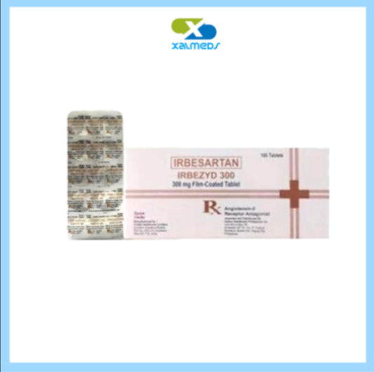 IRBEZ Irbesartan 300mg Tablet x 1