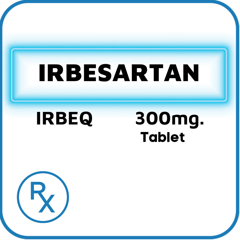 Irbesartan 300mg Tablet x 1