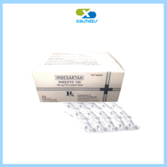 IRBEZ Irbesartan 150mg Tablet x 1
