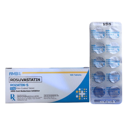 ROSWIN Rosuvastatin 5mg Tablet x 1