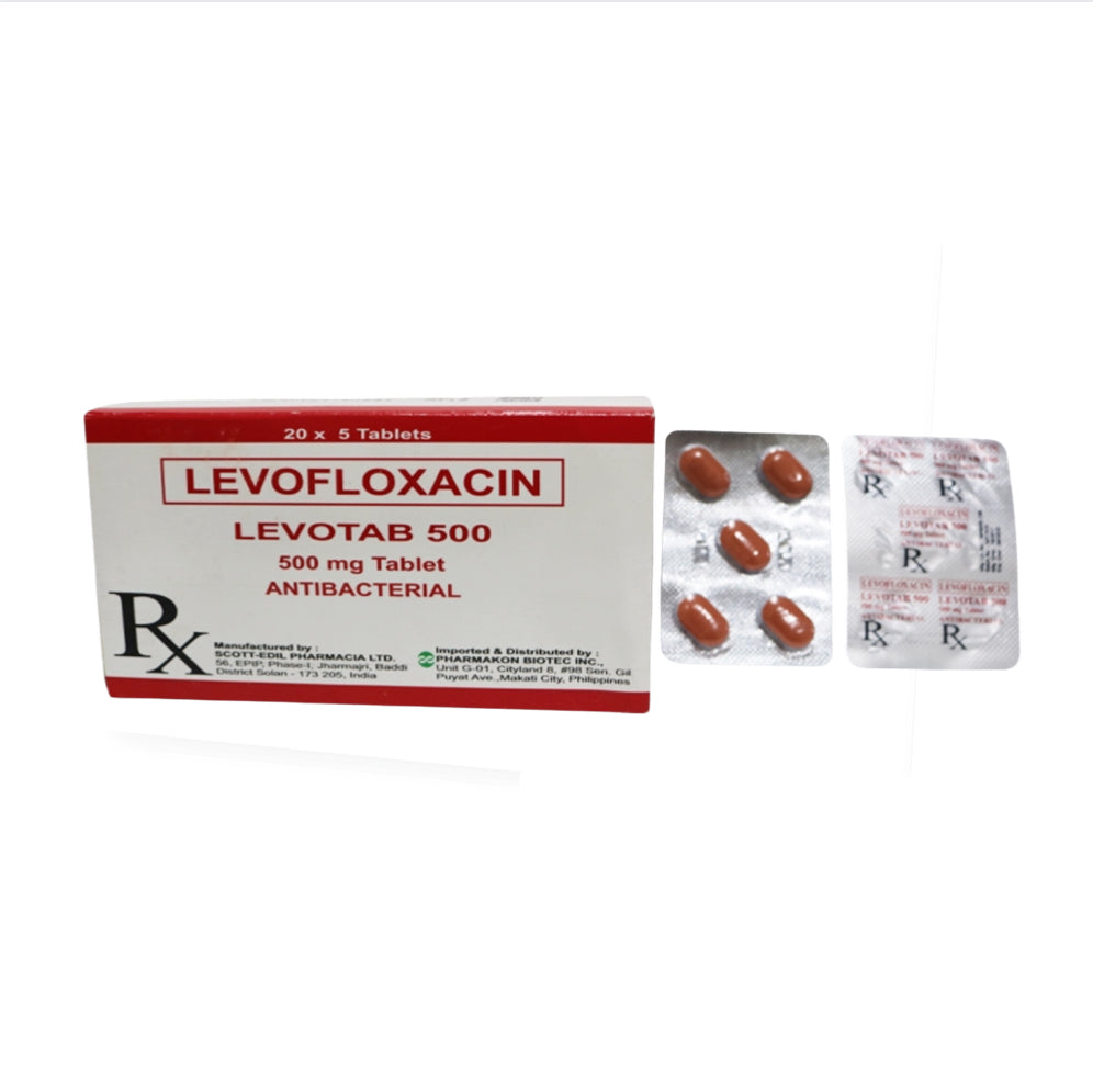 Levofloxacin 500mg Tablet x 1