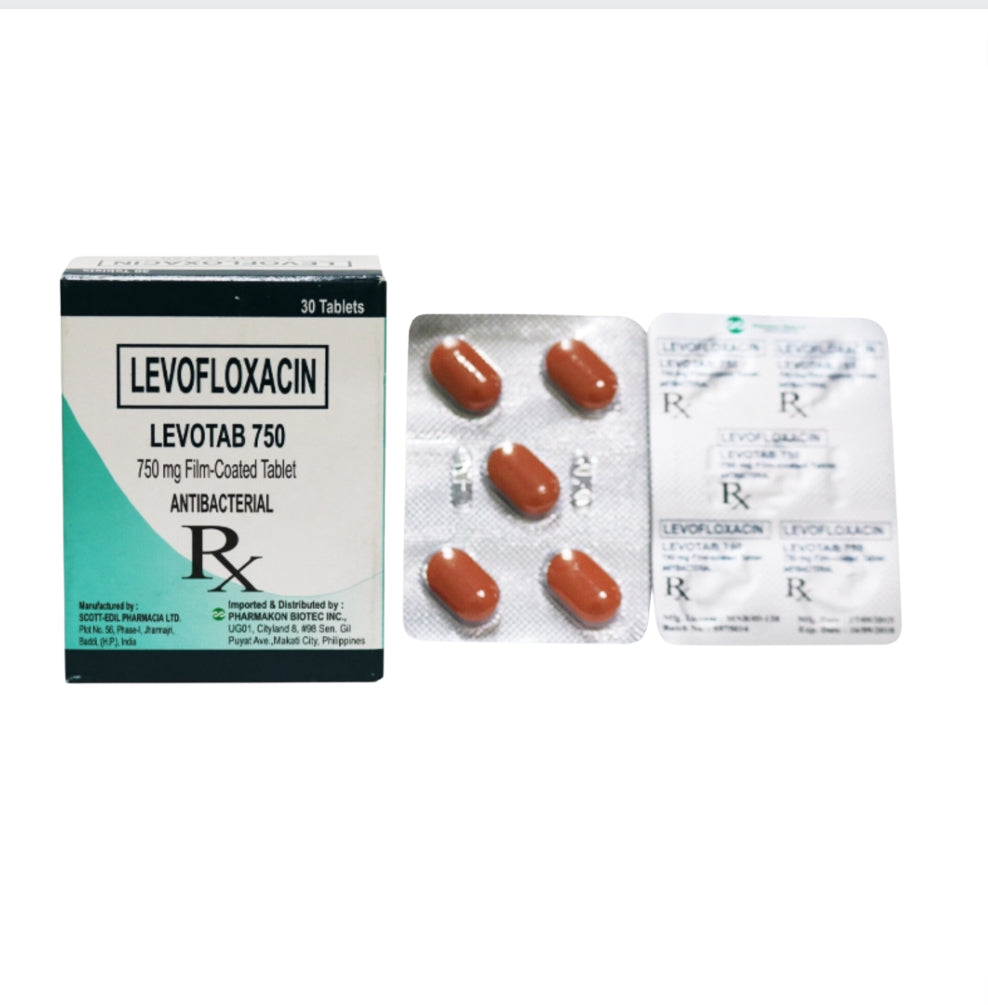 Levofloxacin 750mg Tablet x 1