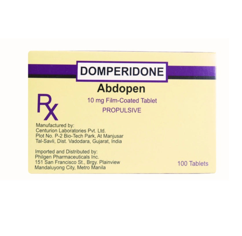 Domperidone 10mg Tablet x 1