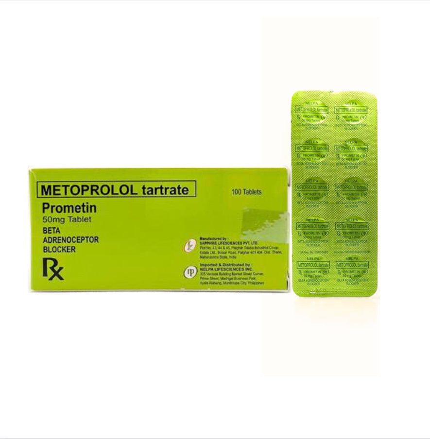 Metoprolol 50mg Tablet x 1
