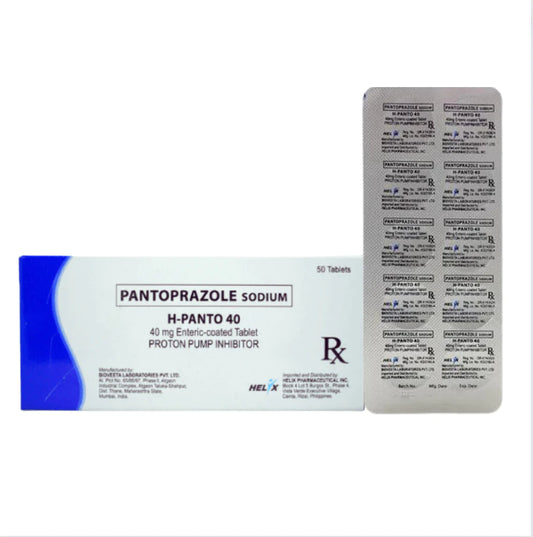 PANTOPRAZ Pantoprazole 40mg Tablet x 1