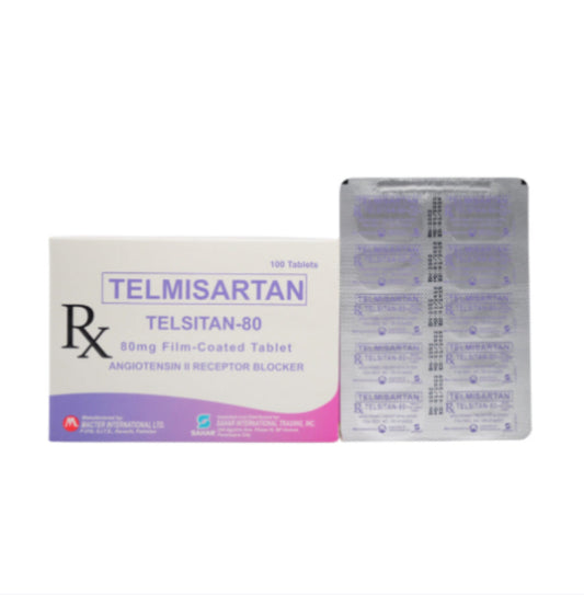 Pritor (Telmisartan) 80mg Tablet x 1