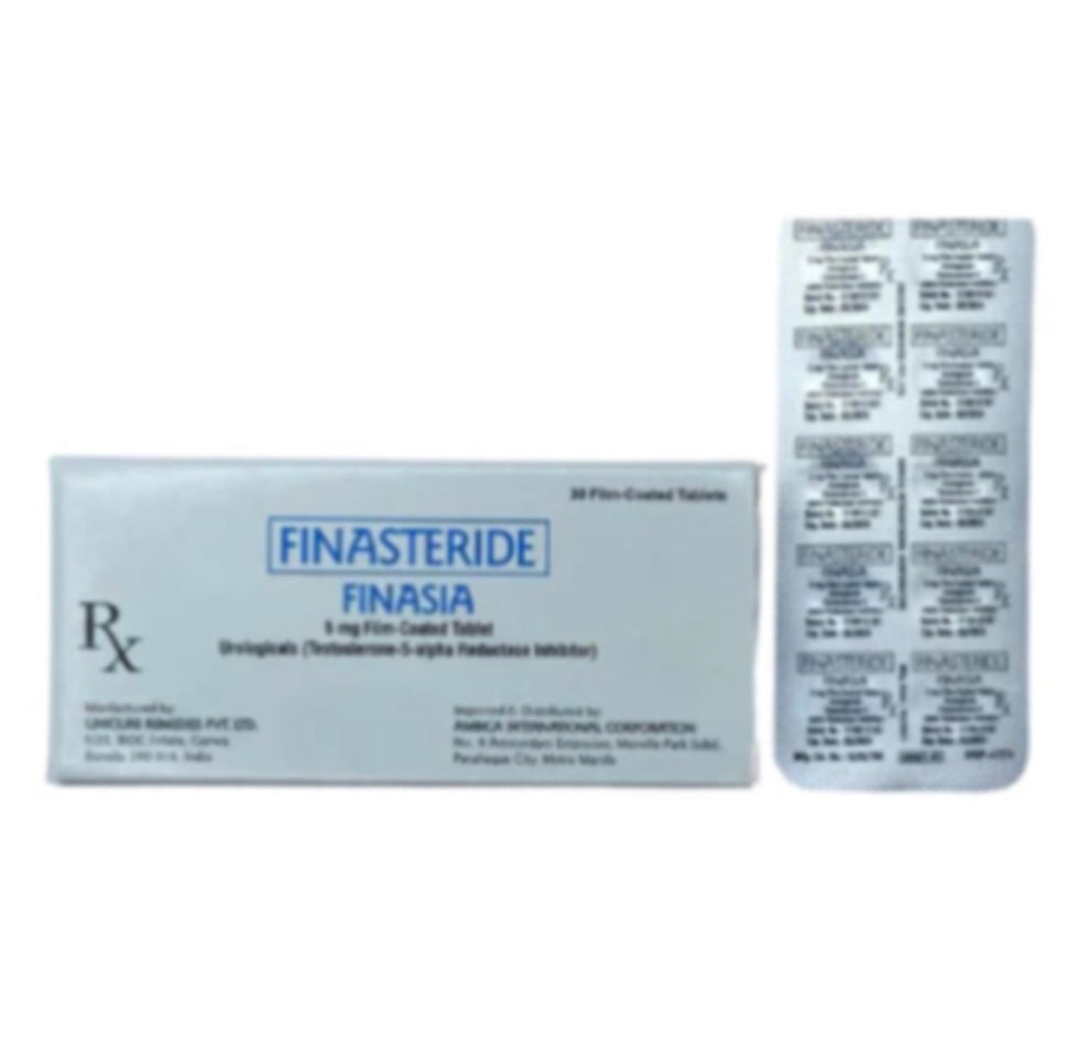 ATEPROS (Finasteride) 5mg Tablet x 1