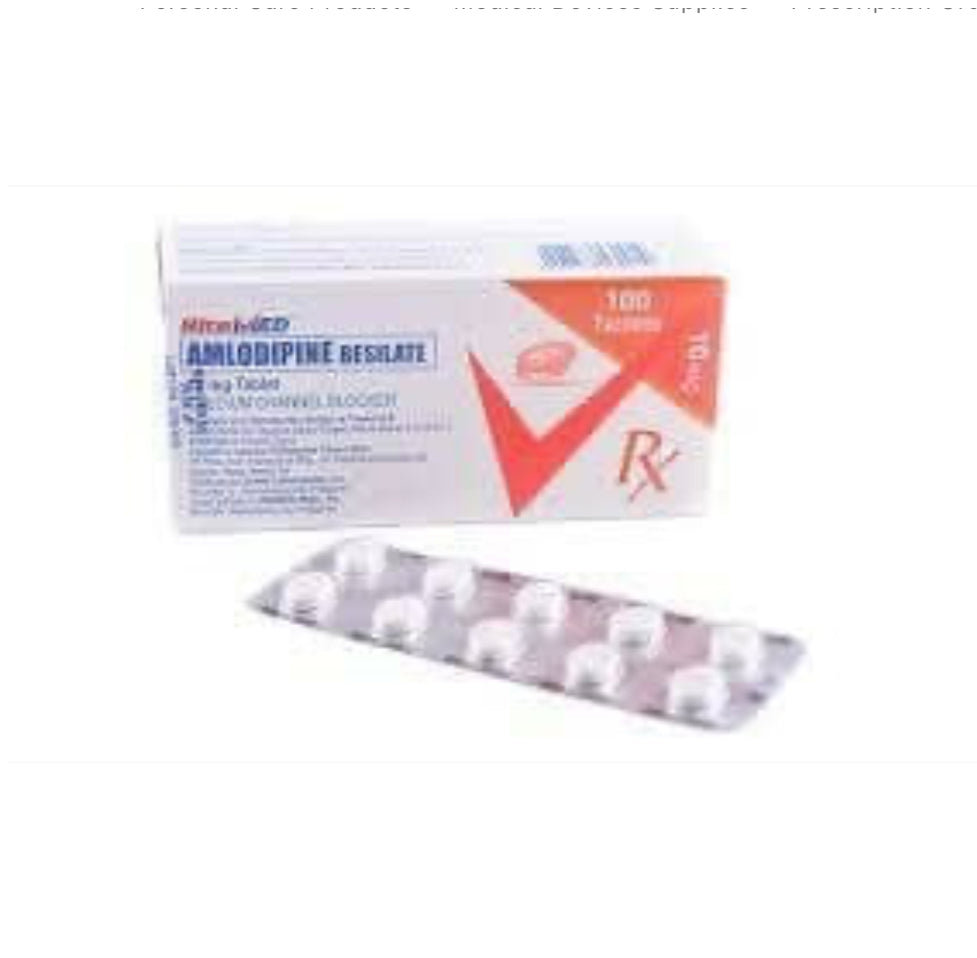 Ritemed (Amlodipine) 10mg. Tablet x 1