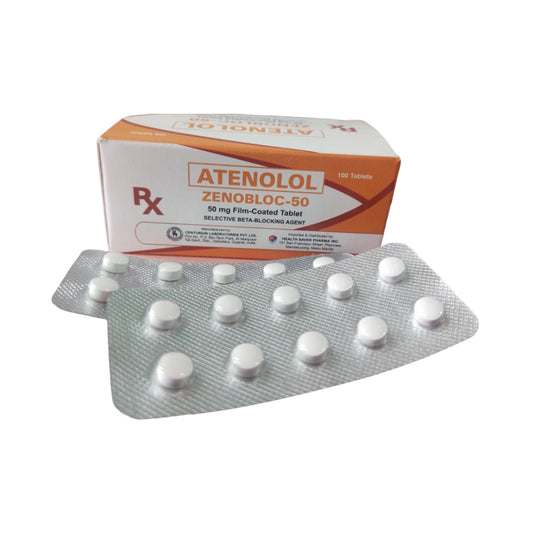RITEMED ( Atenolol ) 50mg Tablet x 1s