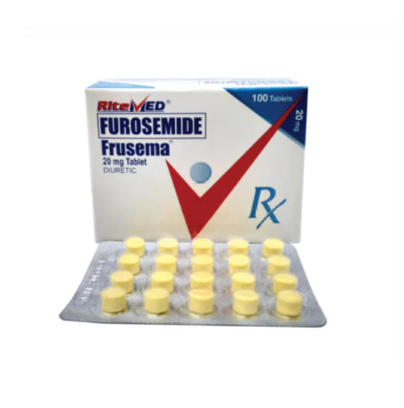 RITEMED FRUSEMA Furosemide 20mg Tablet x 1