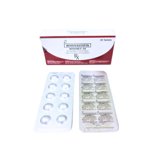 ZENROSU Rosuvastatin 10mg Tablet x 1