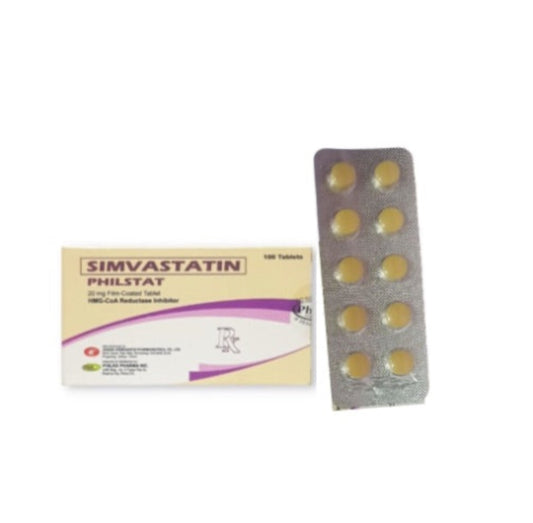 ZOCOR Simvastatin 20mg Tablet x 1