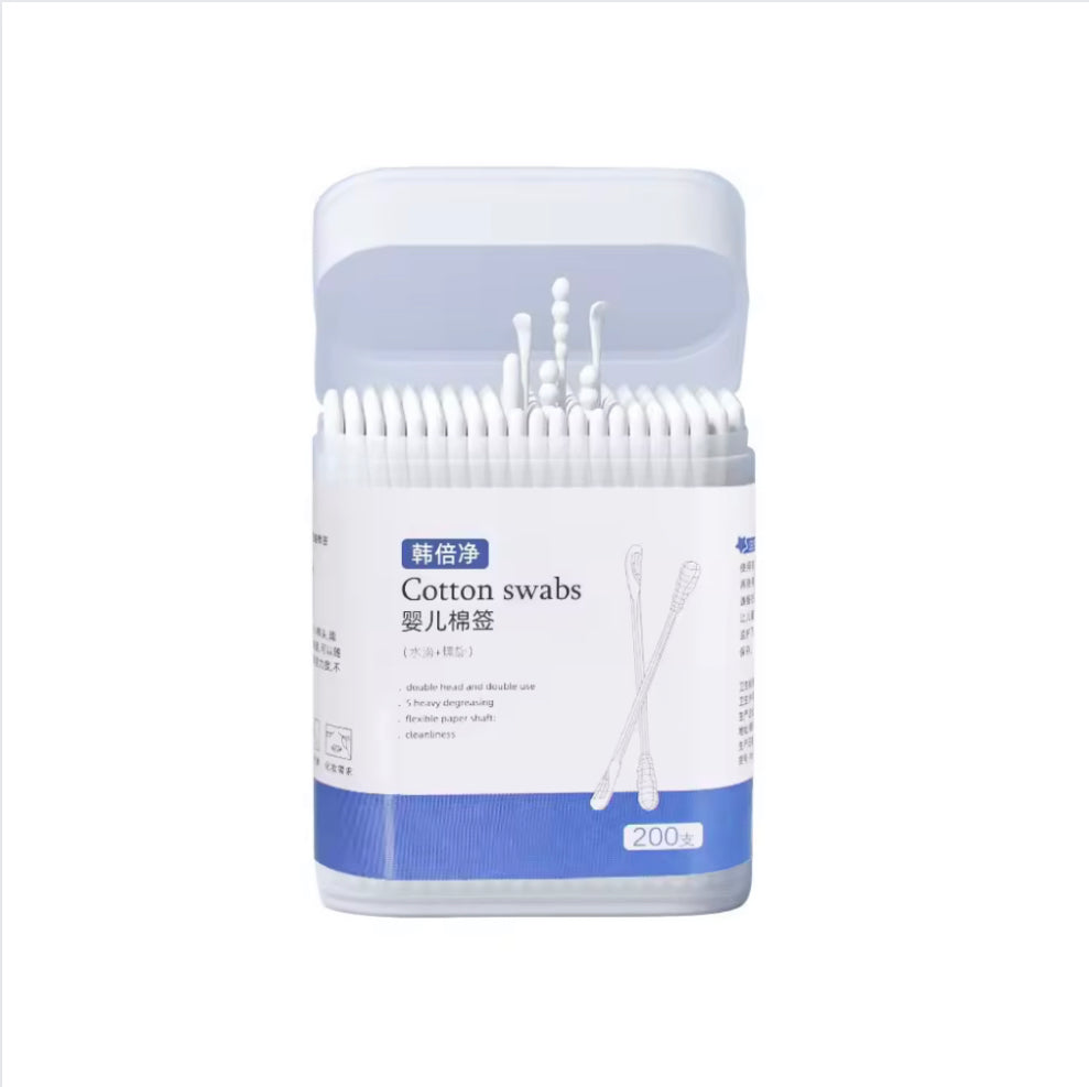 Cotton Buds 200 Tips x 1