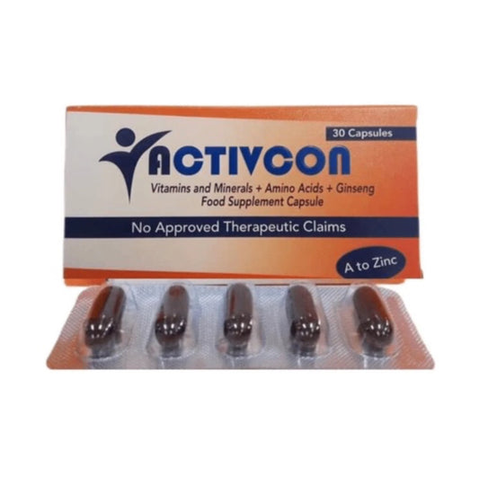 MAXVIT (Multivitamins+Minerals+Amino Acids+Ginseng) x 1