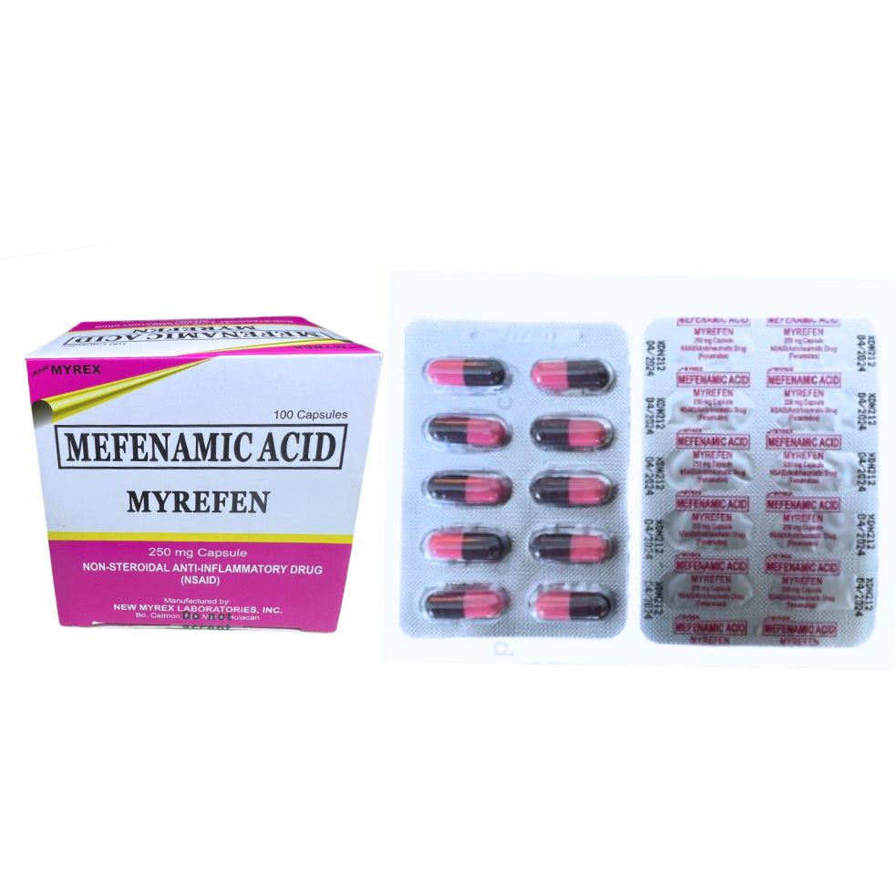 Mefenamic 250mg Capsule x 1