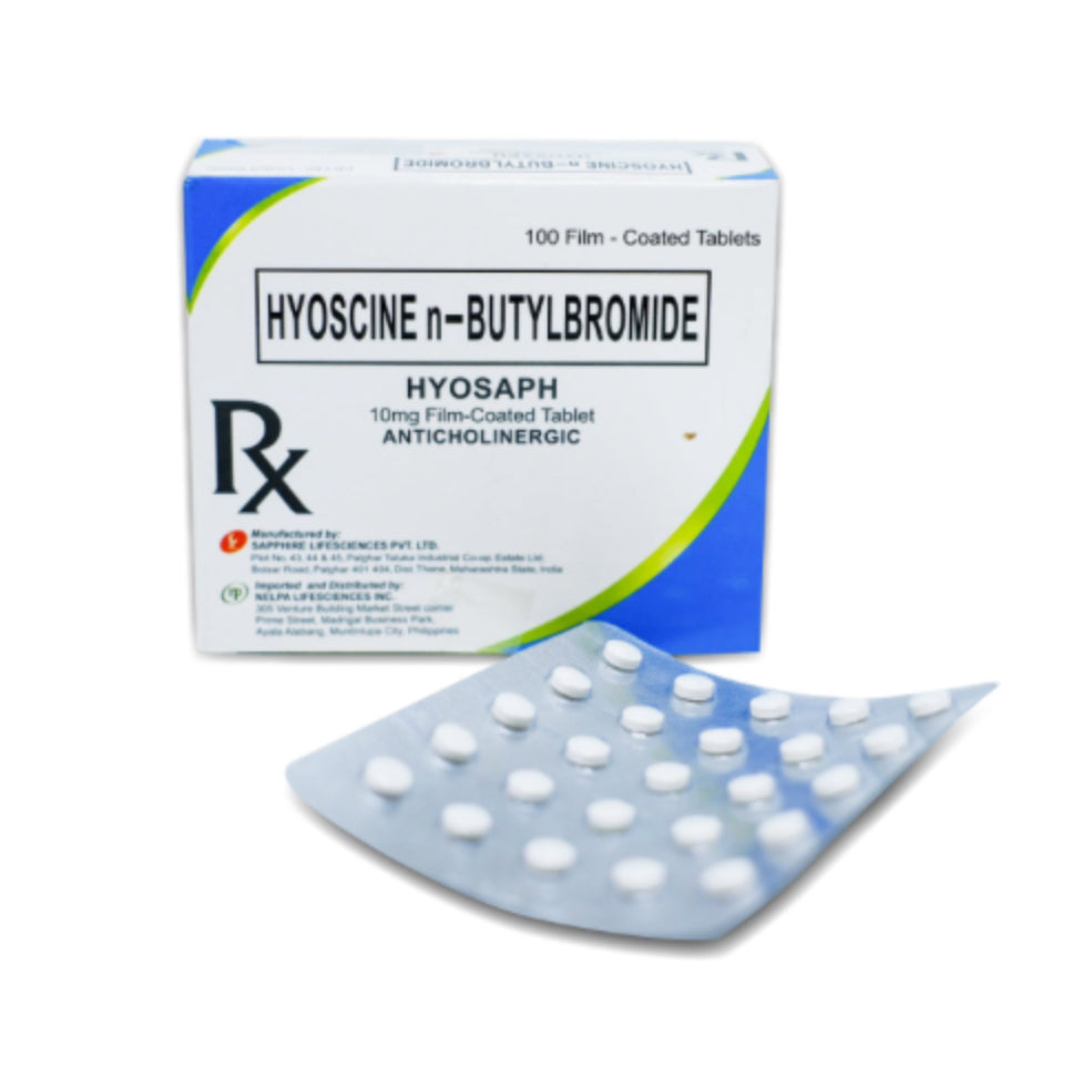 BUSCOPAN Hyoscine N-Butylbromide 10mg Tablet x 1