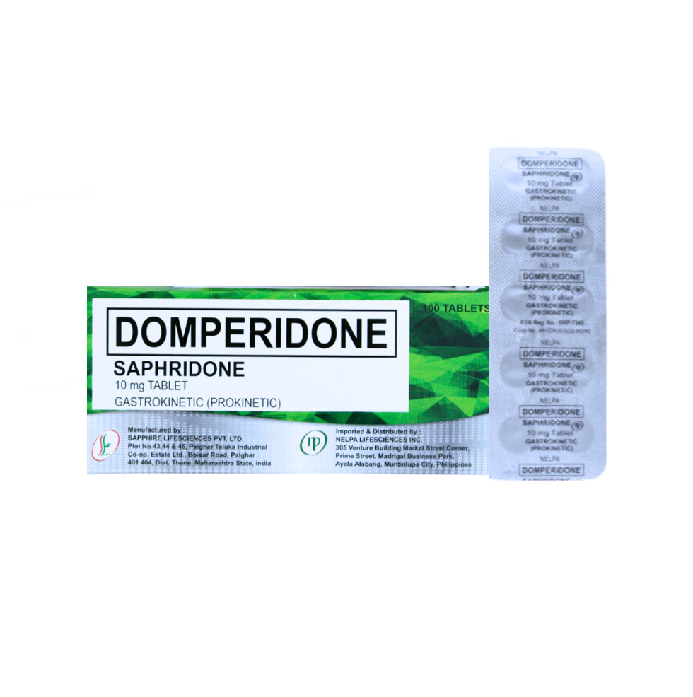 Domperidone 10mg Tablet x 1