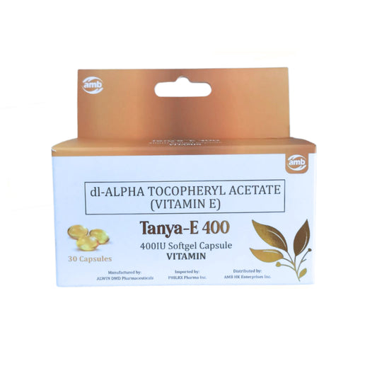 Myra E (Vitamin E) 400 IU Softgel x 1